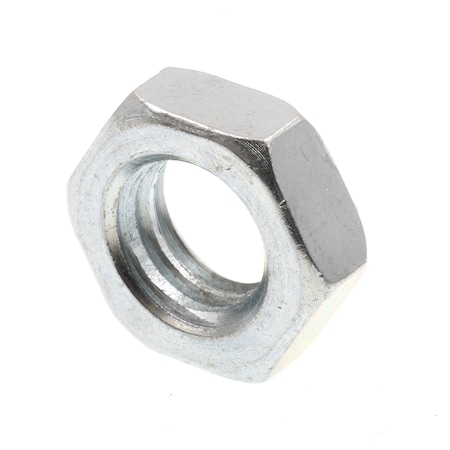 Prime-Line Hex Jam Nuts, 7/16 in.-14, A563 Grade A Zinc Plated Steel (25 Pack) 9075902